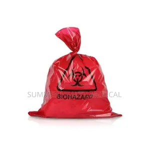 Medical Biohazard Bin Liners 100pcs