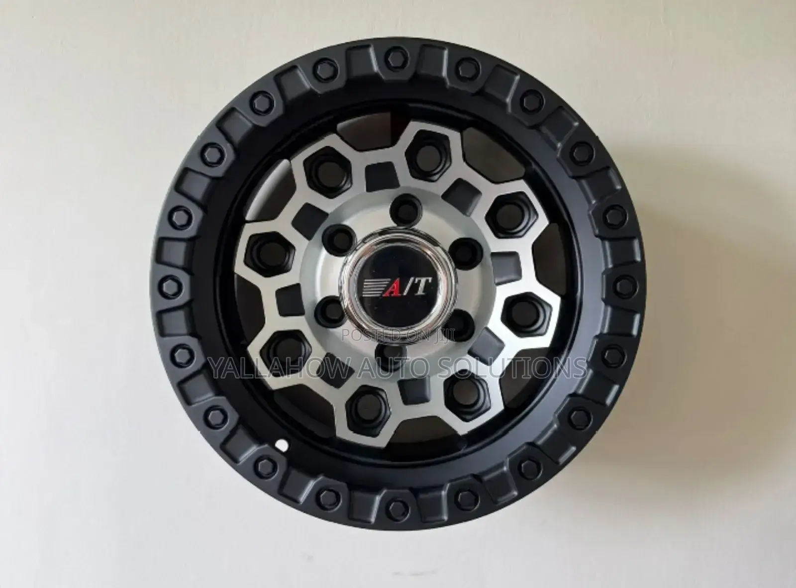 17 Inch 6 Hole Rims for Suv 4x4 Cars | Strong Stylish Rims Kenya