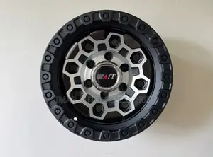 17 Inch 6 Hole Rims for Suv 4x4 Cars | Strong Stylish Rims Kenya