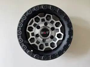 17 Inch 6 Hole Rims for Suv 4x4 Cars | Strong Stylish Rims Kenya