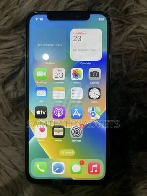 Apple iPhone XS 256 GB Silver - thumbnail 2