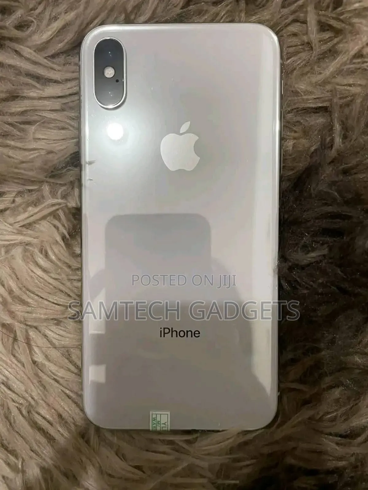 Apple iPhone XS 256 GB Silver