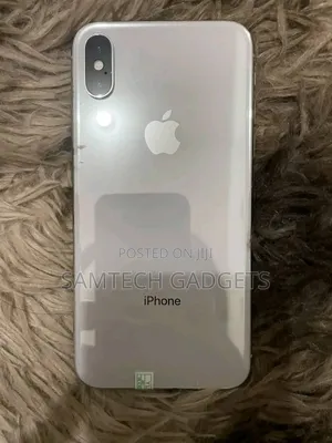 Apple iPhone XS 256 GB Silver