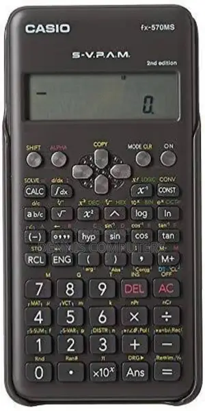 Casio Fx-570ms Non-Programmable Scientific Calculator
