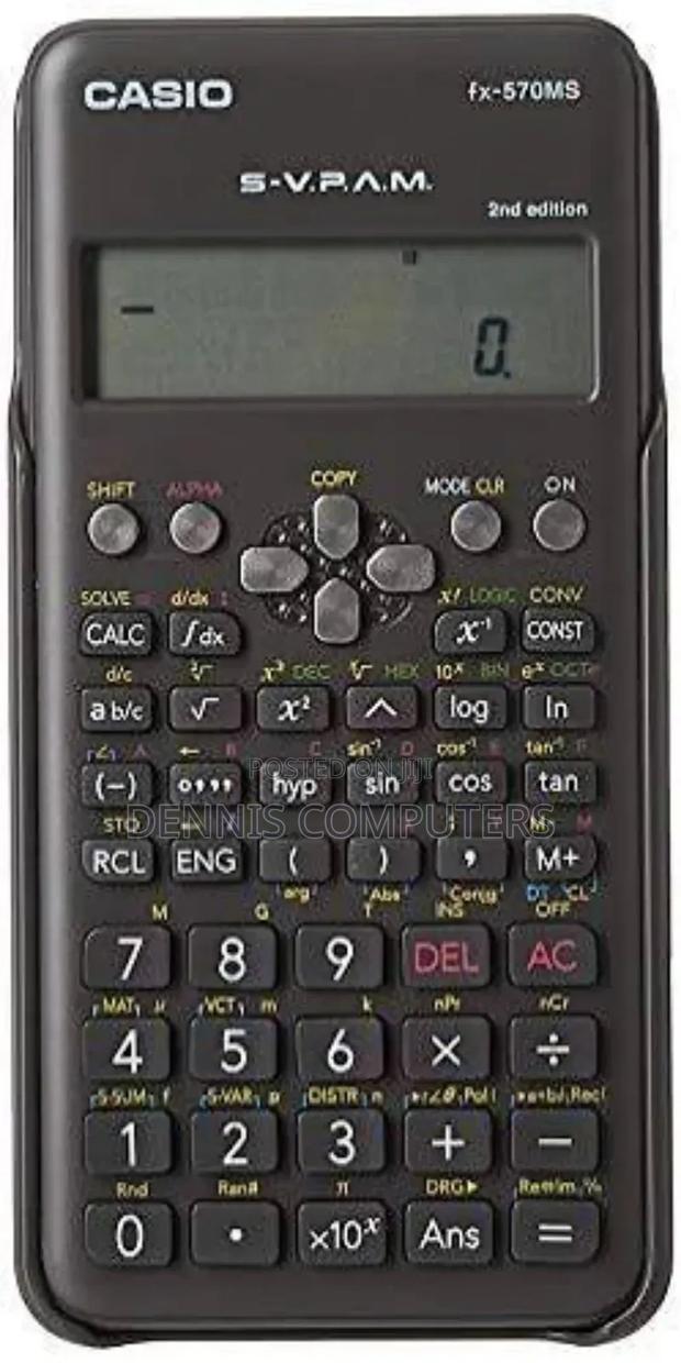 Casio Fx-570ms Non-Programmable Scientific Calculator - thumbnail 2