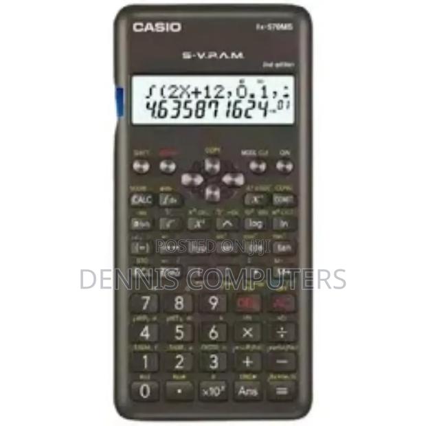 Casio Fx-570ms Non-Programmable Scientific Calculator