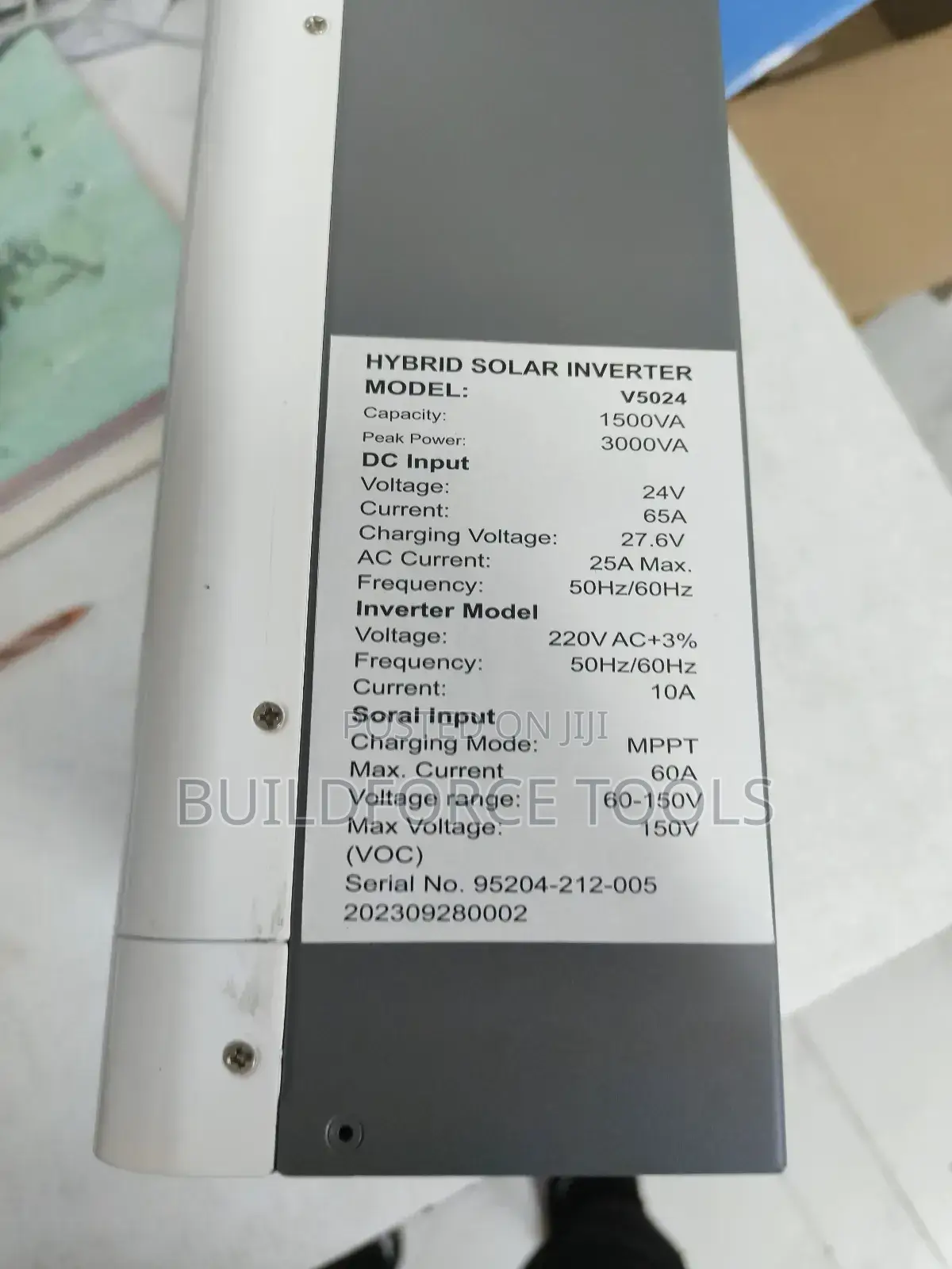 Solar Max Inverter
