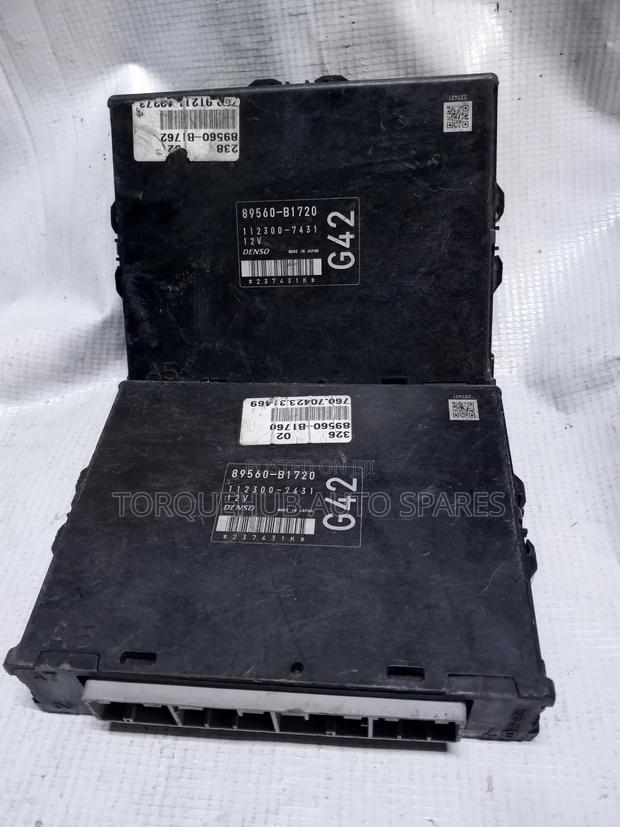 Toyota Passo 1kr Engine Control Unit