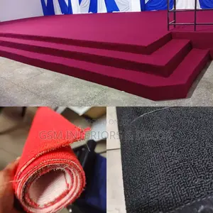 Dull Maroon Wall to Wall Carpets 4mm Code 1w7