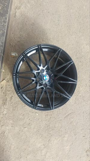 Black 18 Inch Rims For Bmw Set