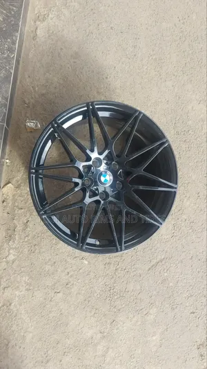 Black 18 Inch Rims For Bmw Set