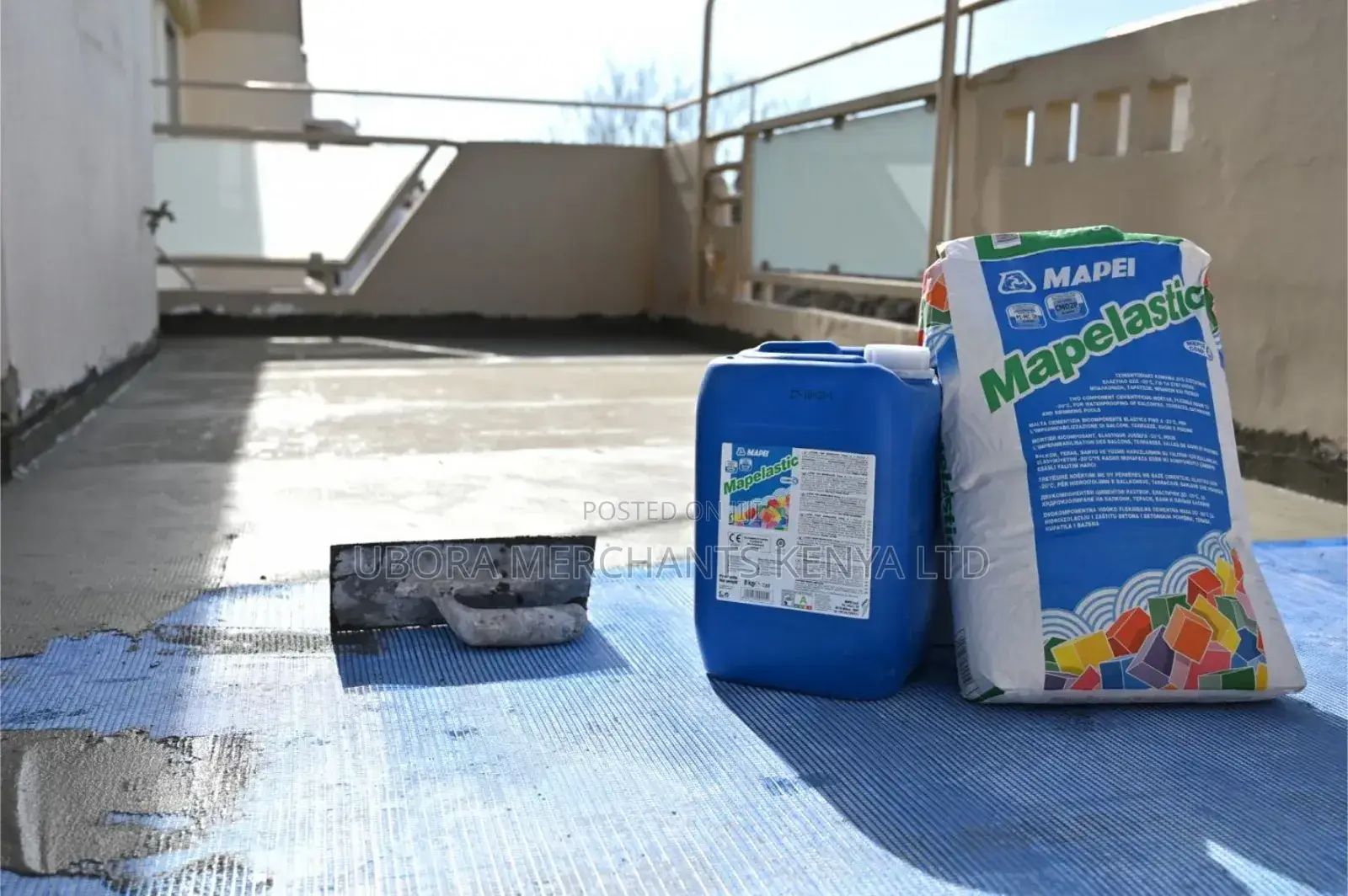 Mapelastic Waterproofing Motor