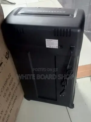 Cross Cut Paper Shredder 22 Sheets