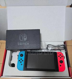 Nintendo Switch Oled Clesn With Box Slightly Used - thumbnail 2