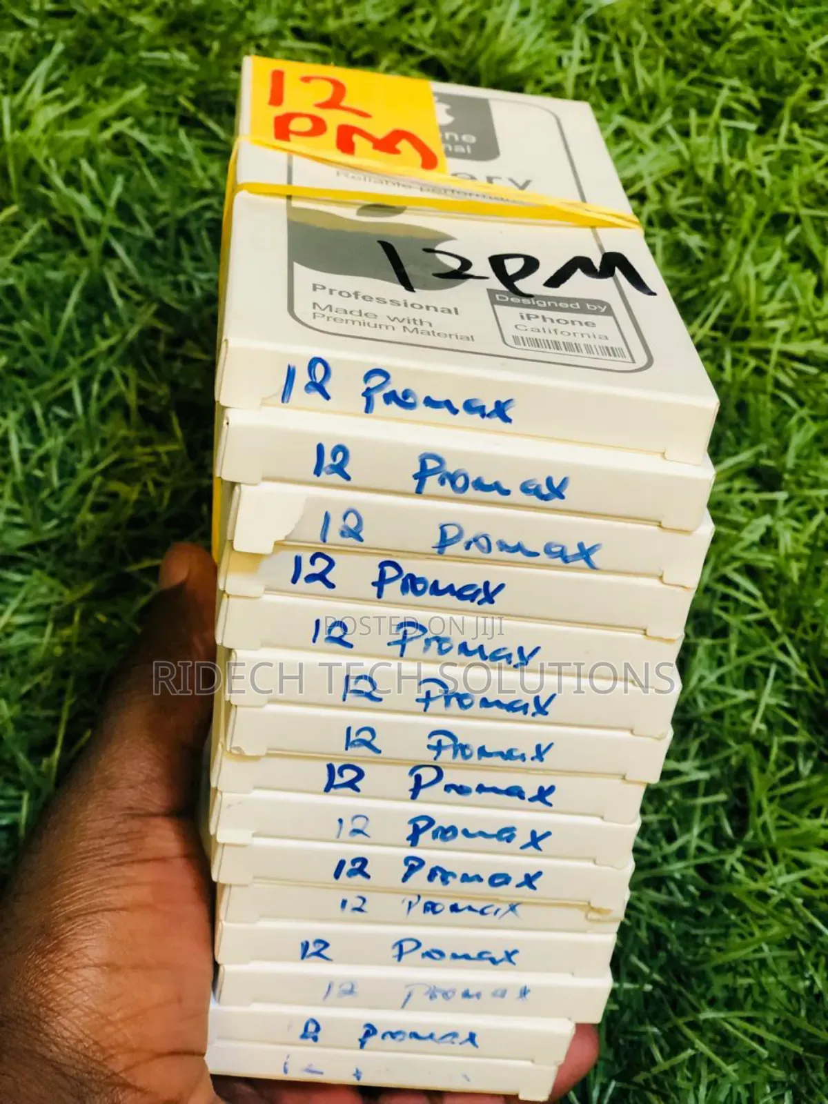 iPhone Batteries Screens