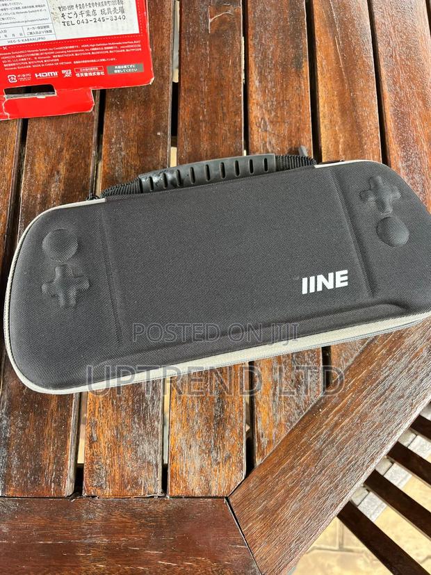 Nintendo Switch Oled Clesn With Box Slightly Used - thumbnail 8