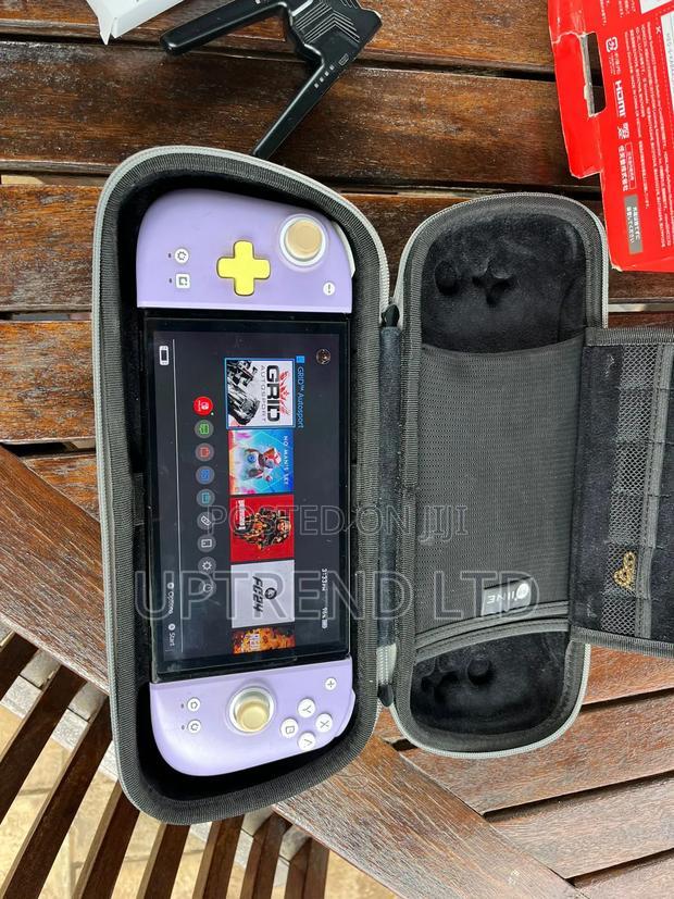 Nintendo Switch Oled Clesn With Box Slightly Used - thumbnail 9