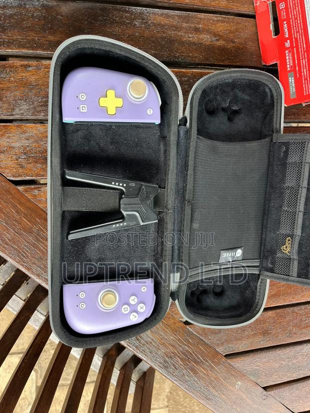 Nintendo Switch Oled Clesn With Box Slightly Used - thumbnail 10