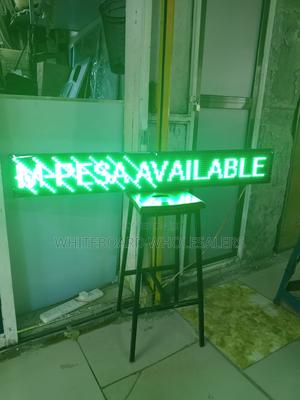 Led Signage 1.3m X 0.2m - thumbnail 2