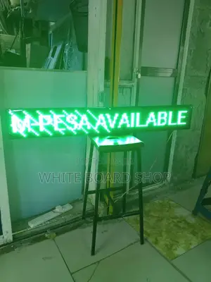 Led Signage 1.3m X 0.2m