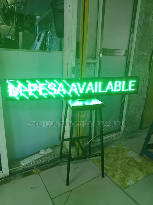 Led Signage 1.3m X 0.2m - main view