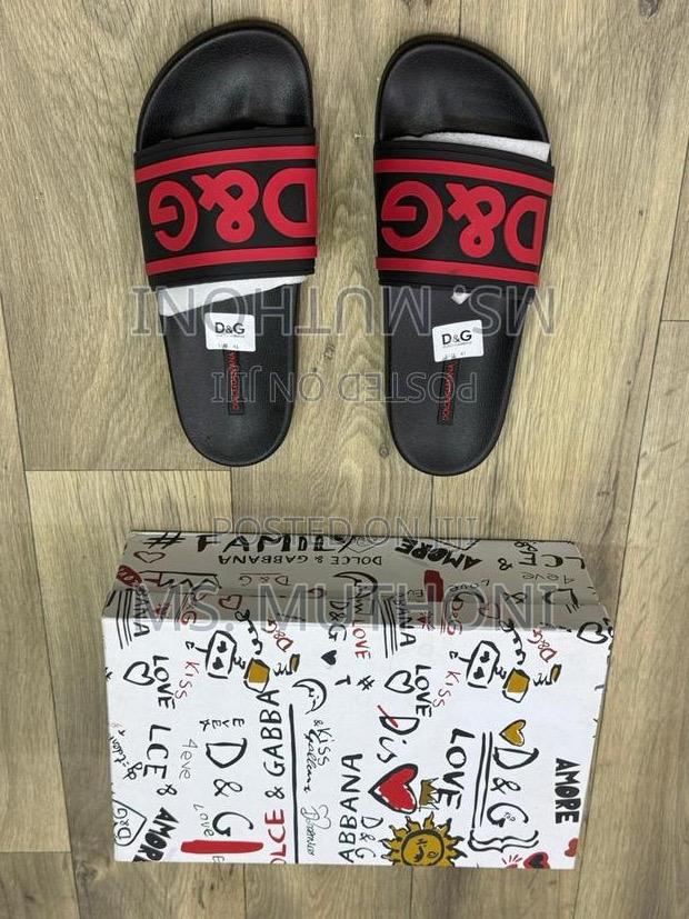 Dolce and Gabbana Slides Size 40-44 - thumbnail 3
