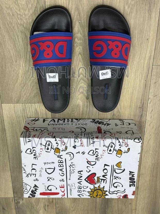 Dolce and Gabbana Slides Size 40-44 - main view