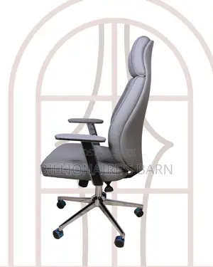 Stylish Scratch-Resistant Grey Finish Leather | Delivery Available