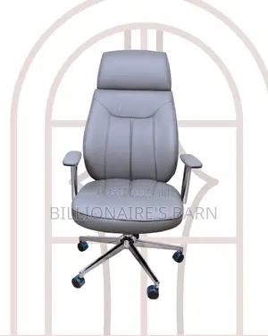 Stylish Scratch-Resistant Grey Finish Leather | Delivery Available