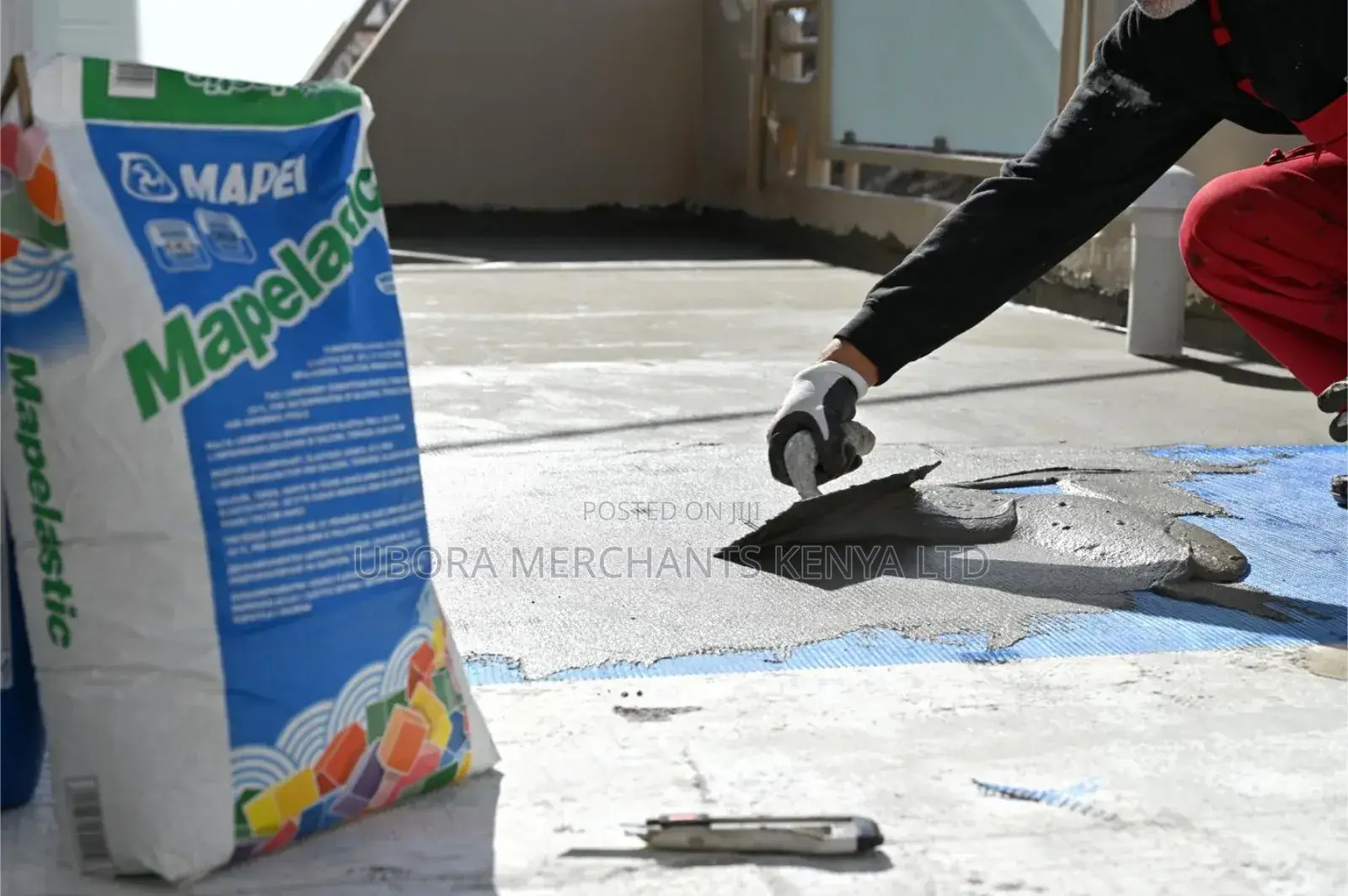Mapelastic Cementicious Membrane Set