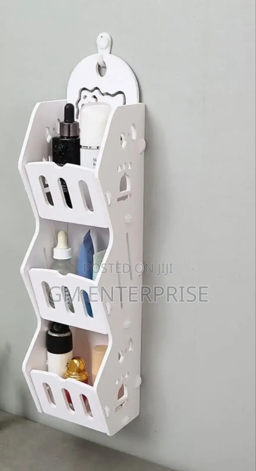 Multifunctional 3 Layer Hanging Organizer