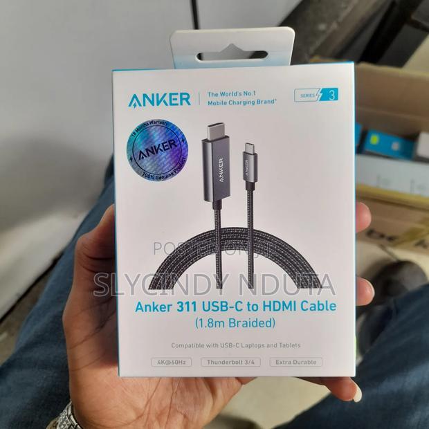 Anker 311 Usb-C to Hdmi Cable