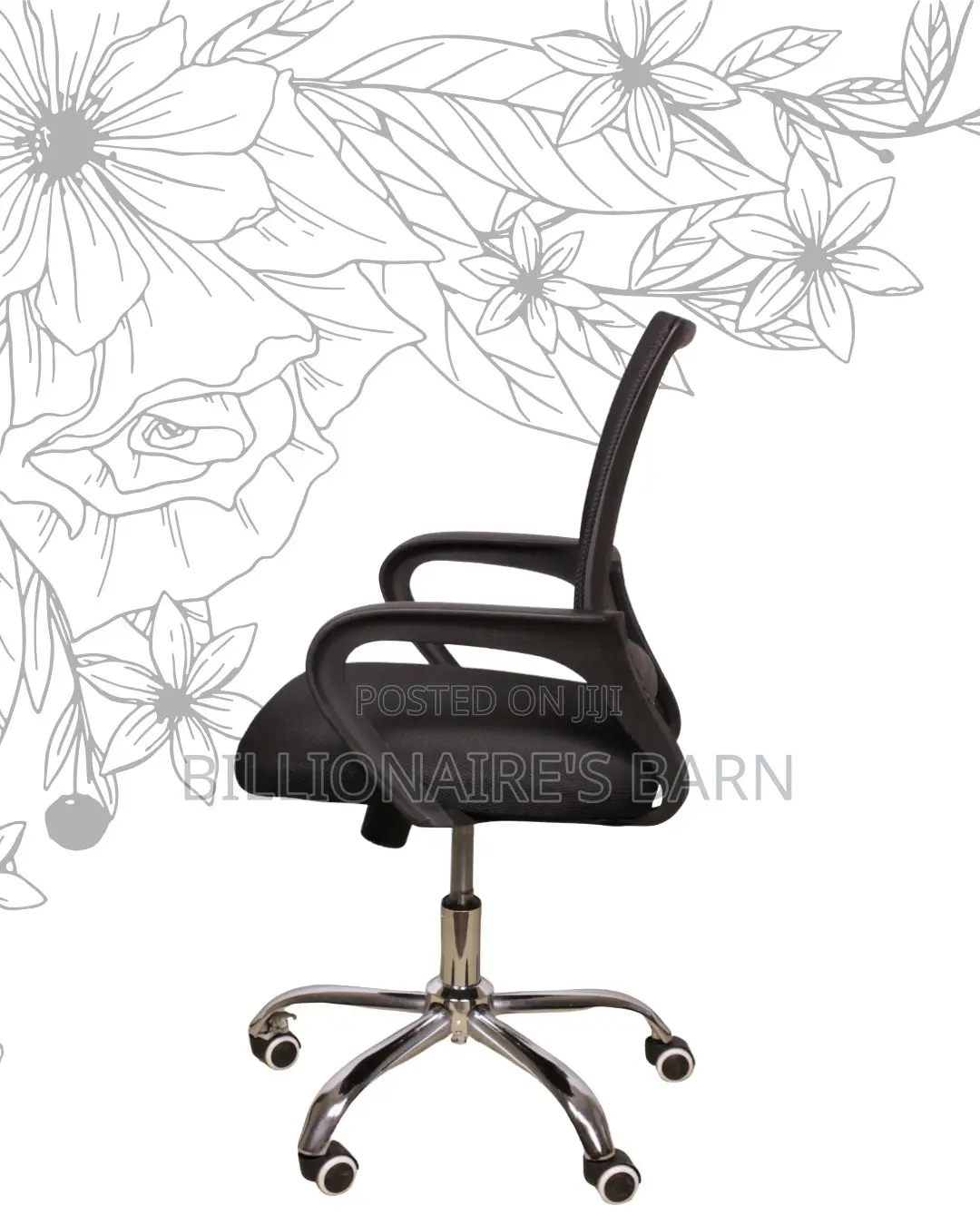 Swivel Lumbar Support Office Secretarial | Order Yours Today