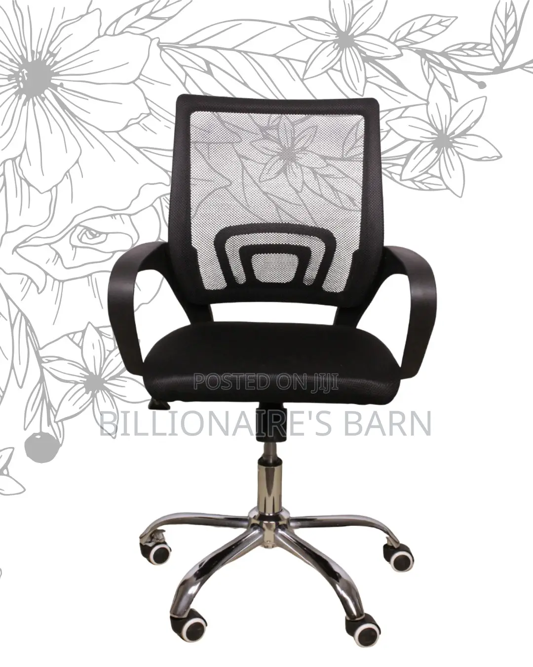 Swivel Lumbar Support Office Secretarial | Order Yours Today