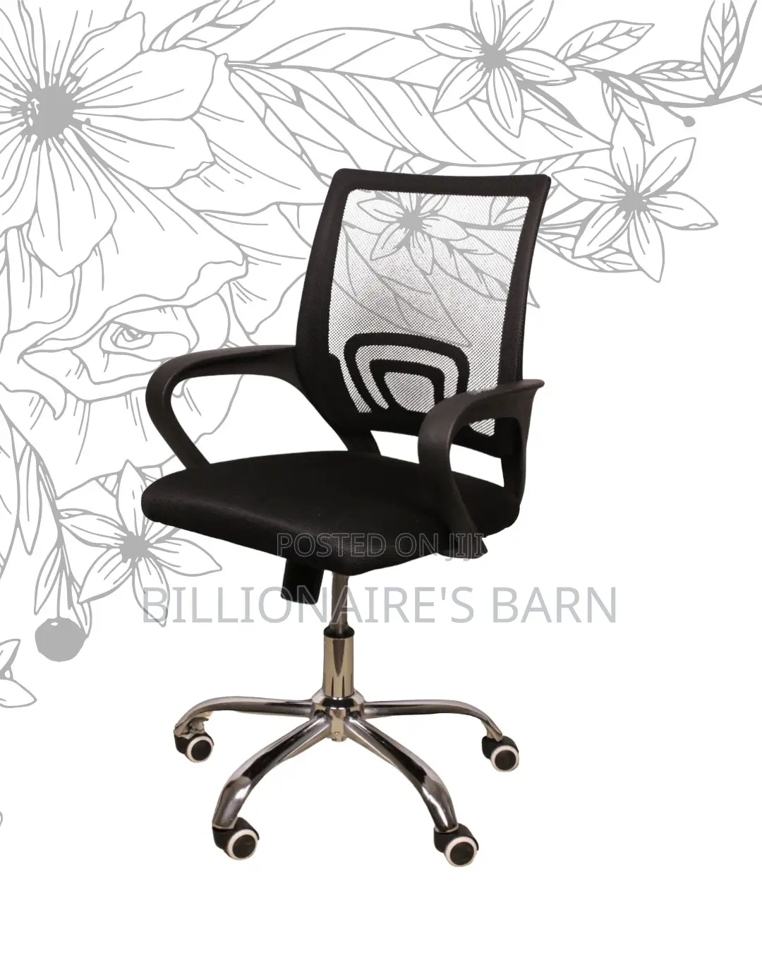 Swivel Lumbar Support Office Secretarial | Order Yours Today