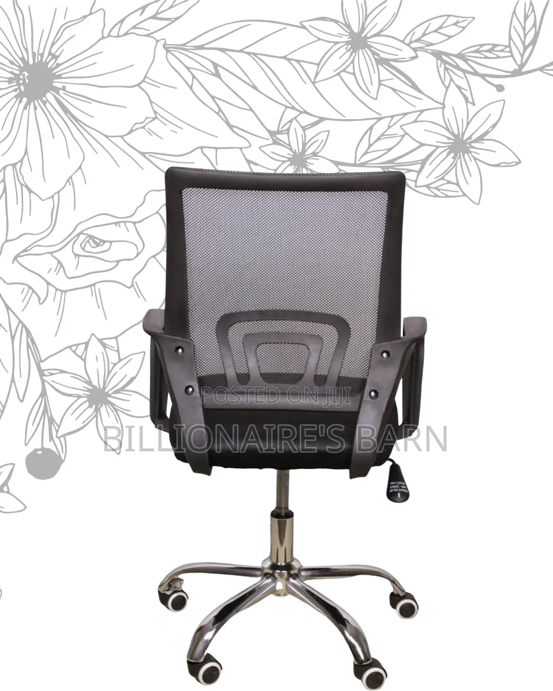 Swivel Lumbar Support Office Secretarial | Order Yours Today