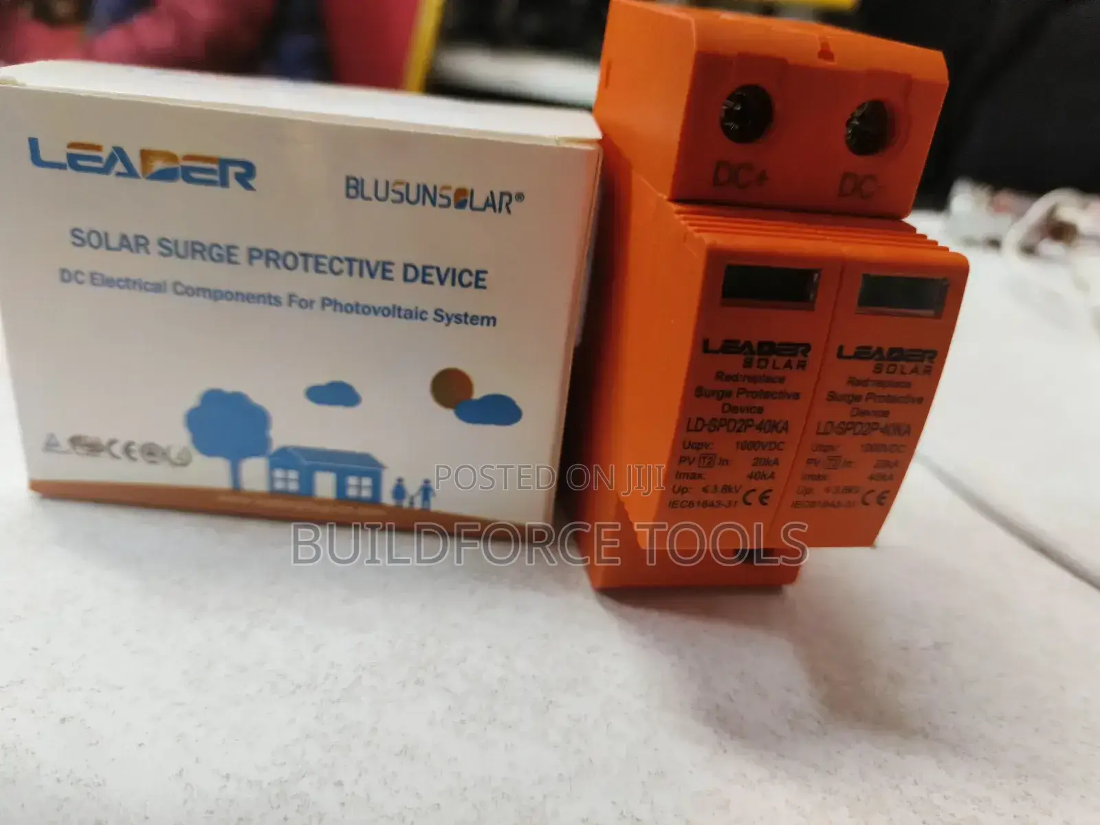 Leader Ce Approved 2p Dc