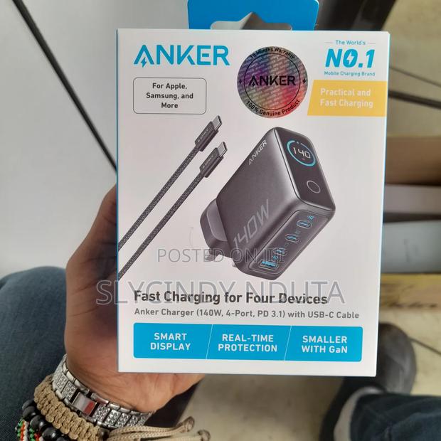 Anker Fast Charging for Four Devices 140w - main view