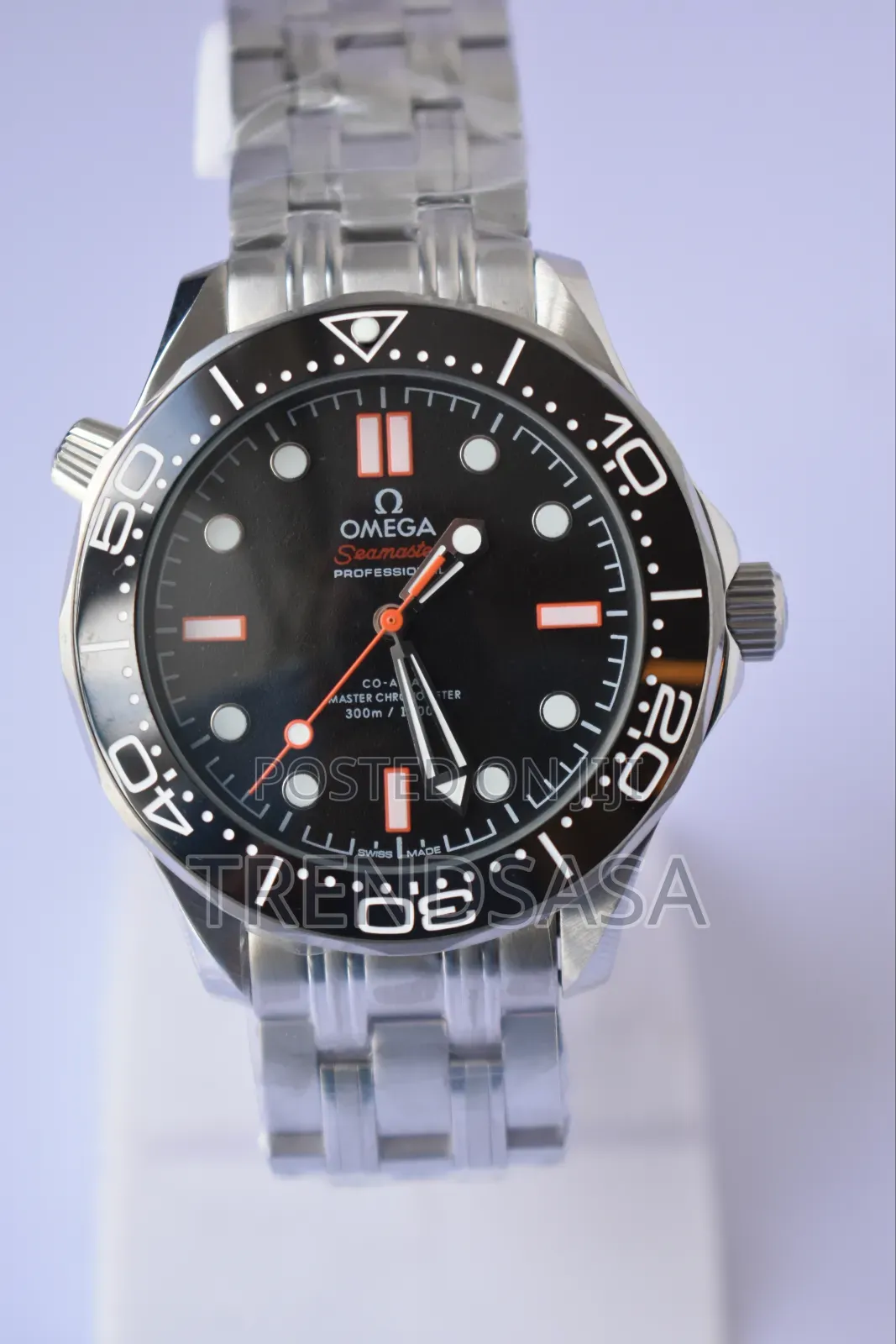 Omega Seamster Stainless Steel