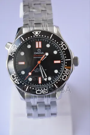 Omega Seamster Stainless Steel