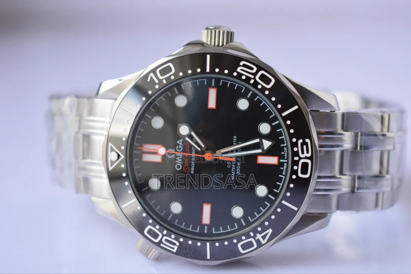 Omega Seamster Stainless Steel