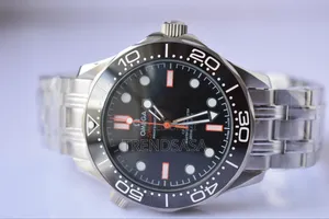 Omega Seamster Stainless Steel