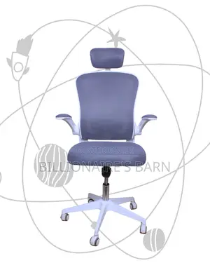 Modern White Fast Ergonomic Office | Comfort Meets Style