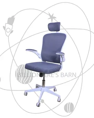 Modern White Fast Ergonomic Office | Comfort Meets Style