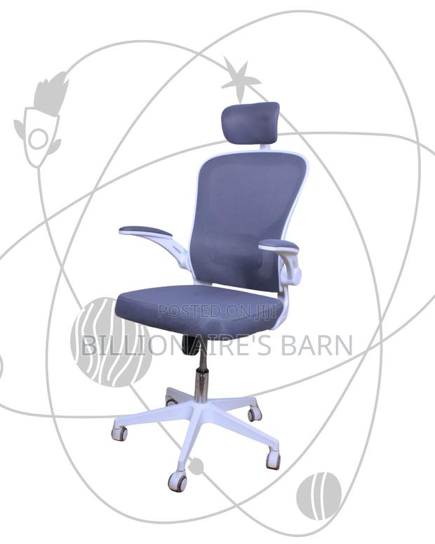 Modern White Fast Ergonomic Office | Comfort Meets Style - thumbnail 3