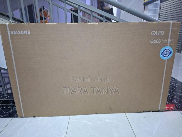 Samsung 65" Qled Q60dau Smart Tv