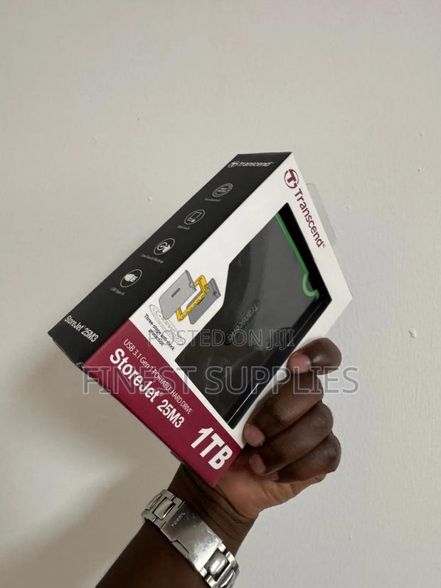 Offer Offer on Transcend 1tb External Hard Disk Today - main view