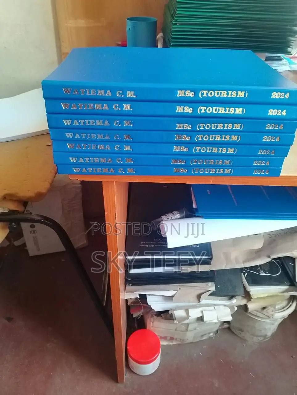 Hard Cover N Project Binding
