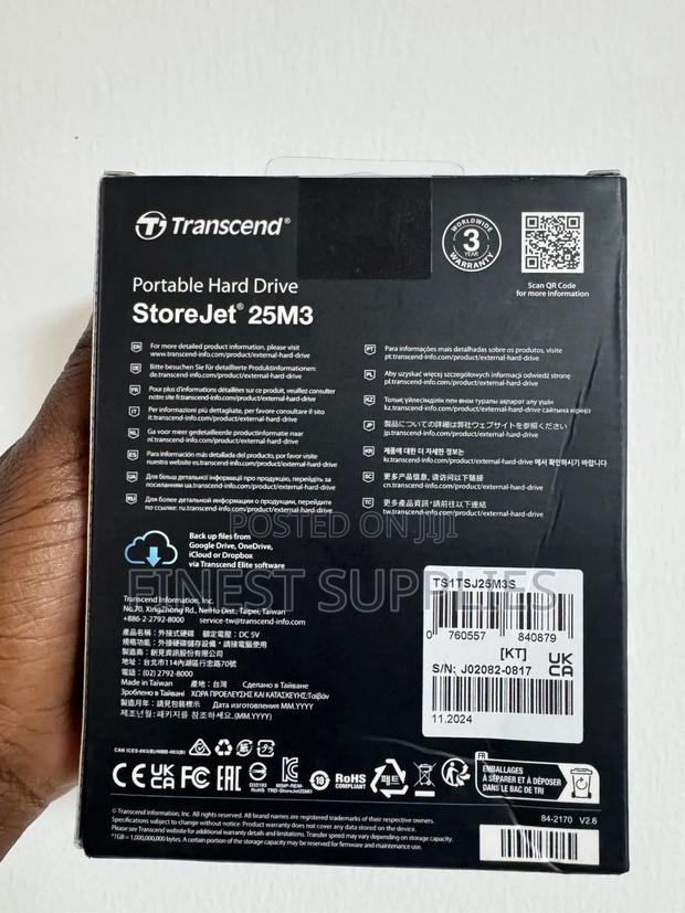 Original 1tb Hard Disk Available on Offer - main view