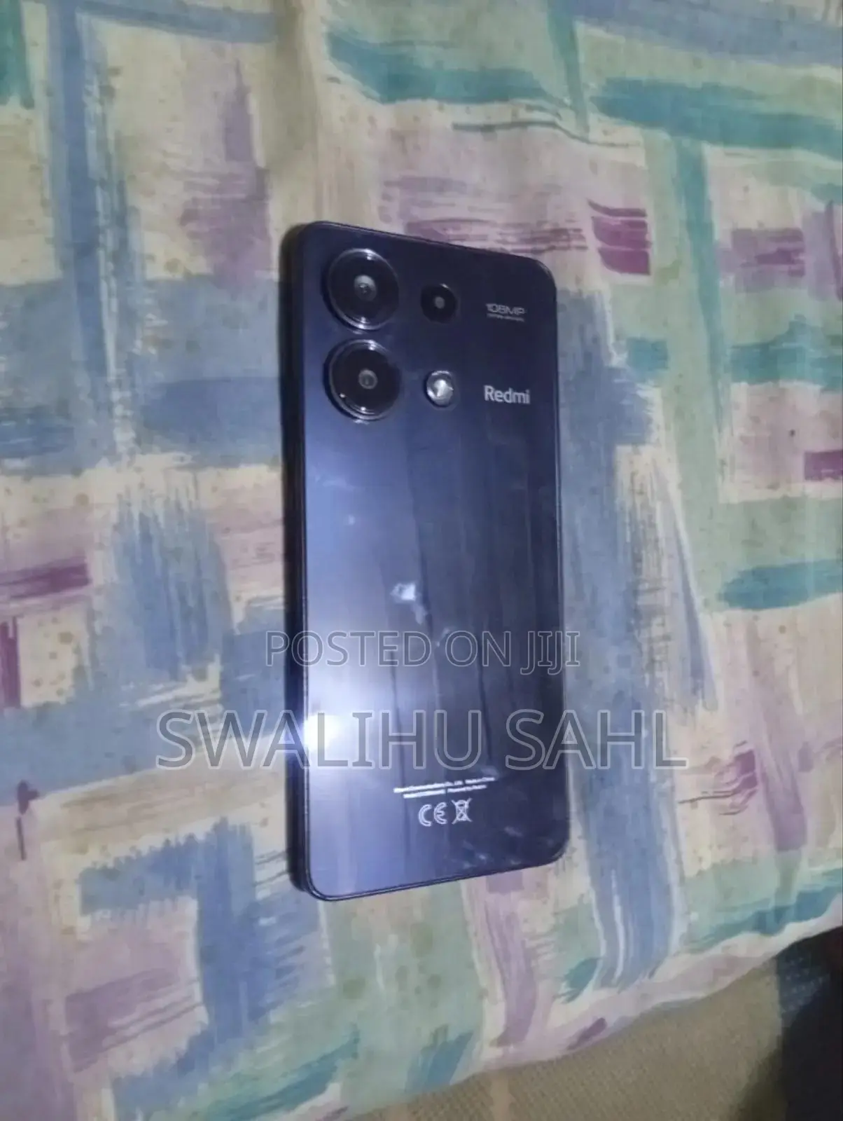 Xiaomi Redmi Note 13 256 GB Black